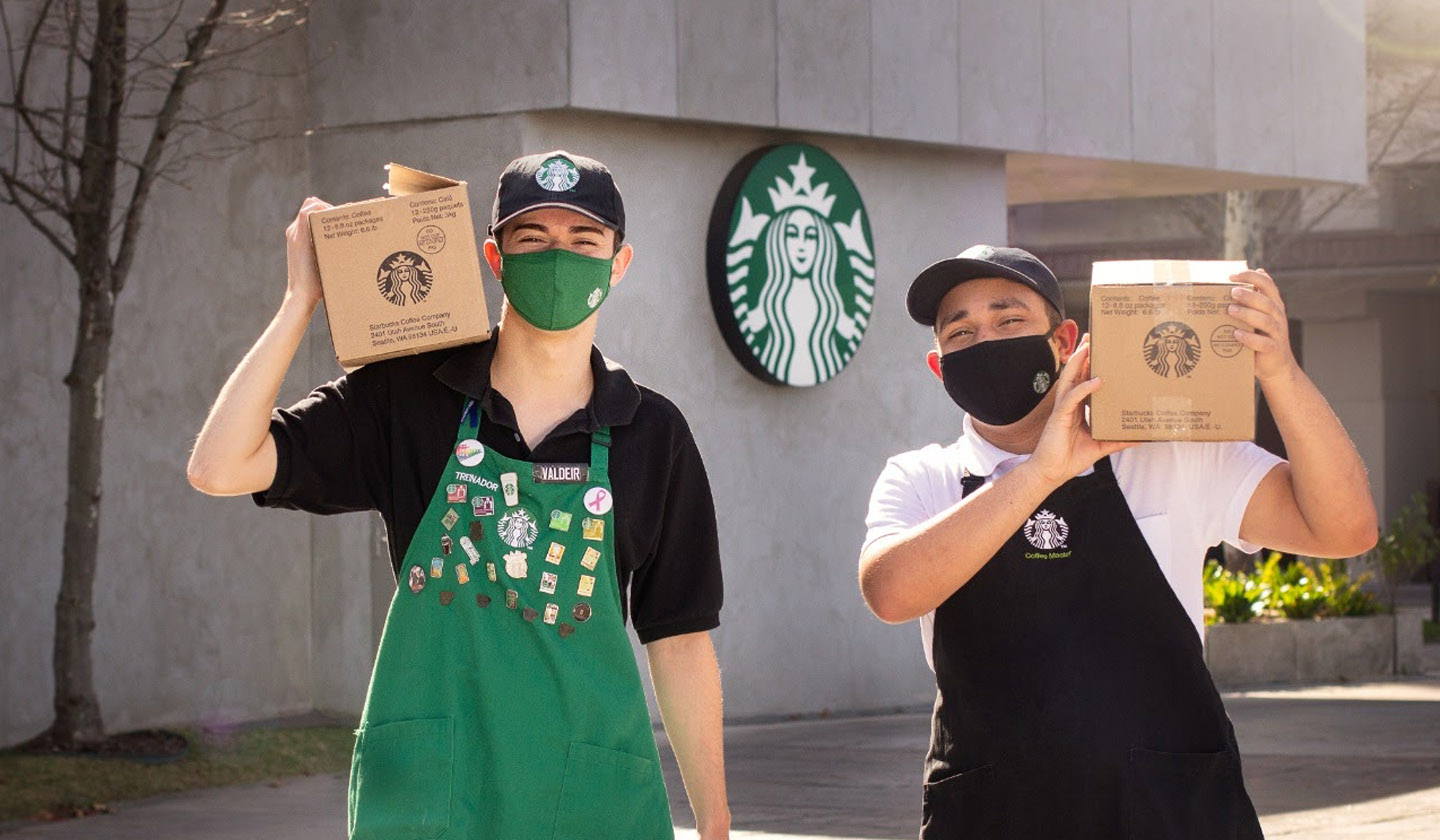 Drinks em destaque da Starbucks